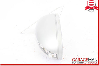 07-09 Mercedes W221 S550 S600 Front Left Side Door Rear View Mirror Silver OEM