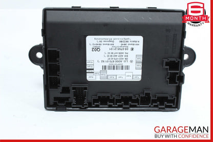 07-13 Mercedes W221 S550 S400 Rear Right or Left Side Door Control Module OEM