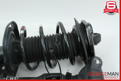 08-17 Mercedes C250 C300 E350 Coupe Front Right & Left Shock Strut Absorber Set