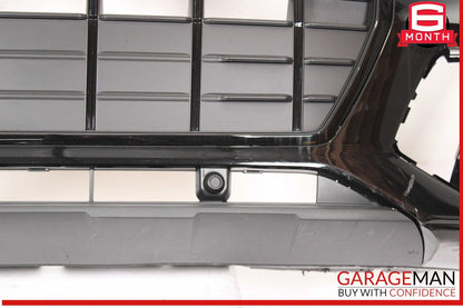 21-25 Audi Q5 Front Bumper Cover Black OEM