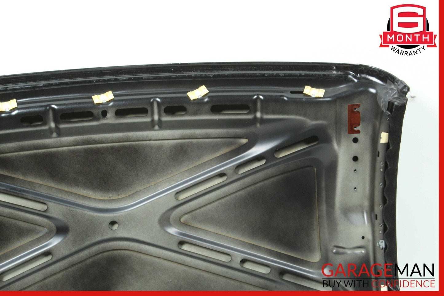 03-08 Mercedes R230 SL500 SL600 Convertible Roof Hard Top Folding Panel Black