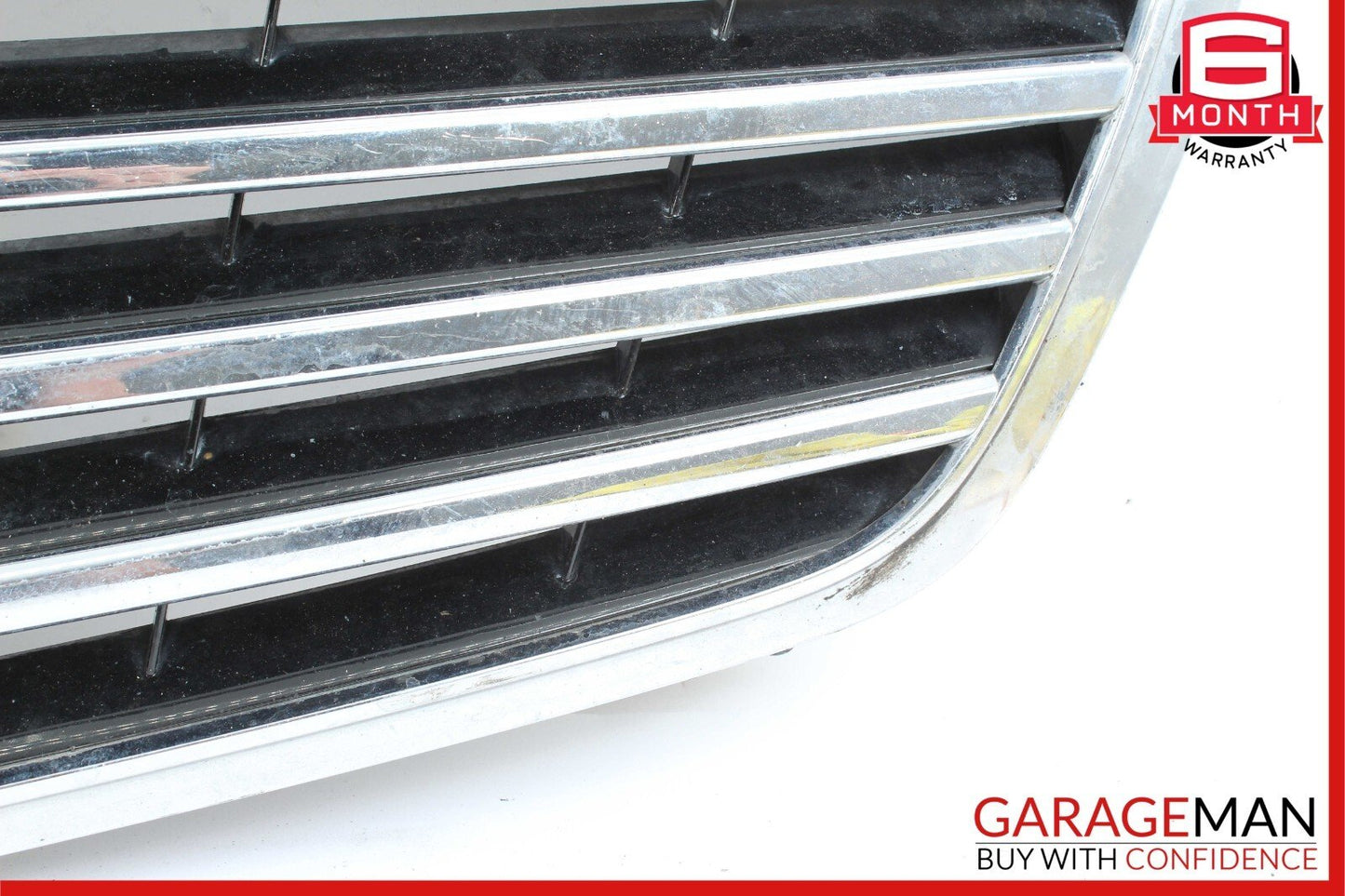10-13 Mercedes W221 S400 S63 AMG Front Hood Radiator Grill Grille 2218800483 OEM