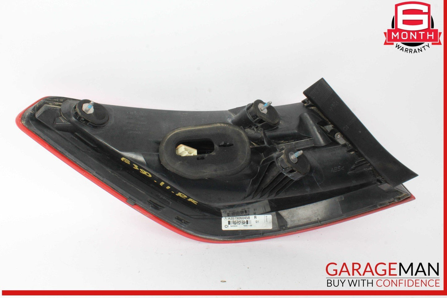 10-13 Mercedes W212 E350 E550 Rear Right Side Tail Light Lamp Taillight LED OEM