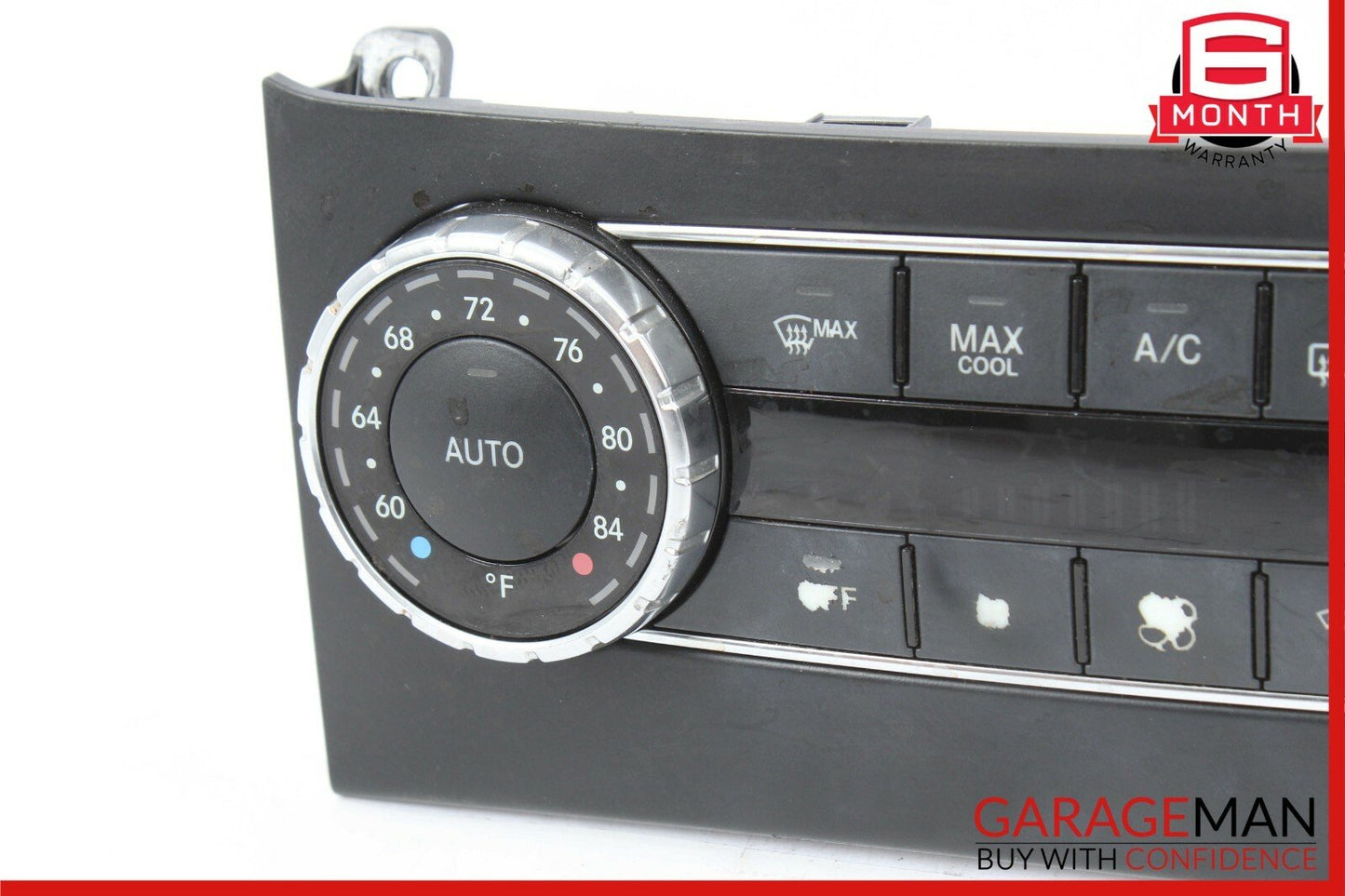 12-14 Mercedes W204 C250 C350 AC A/C Climate Temperature Heater Switch Control