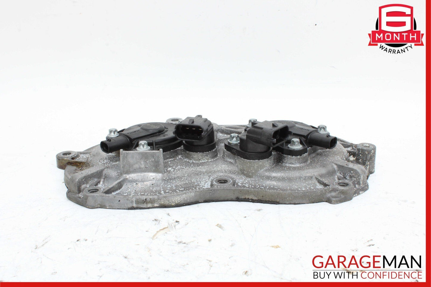 06-13 Mercedes W251 R350 S550 Front Right Engine Timing Chain Cover Plate OEM