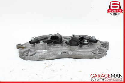06-13 Mercedes W251 R350 S550 Front Right Engine Timing Chain Cover Plate OEM