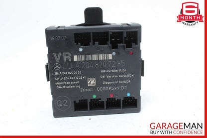 08-14 Mercedes W204 C350 C300 Front Right Side Door Control Module Unit OEM