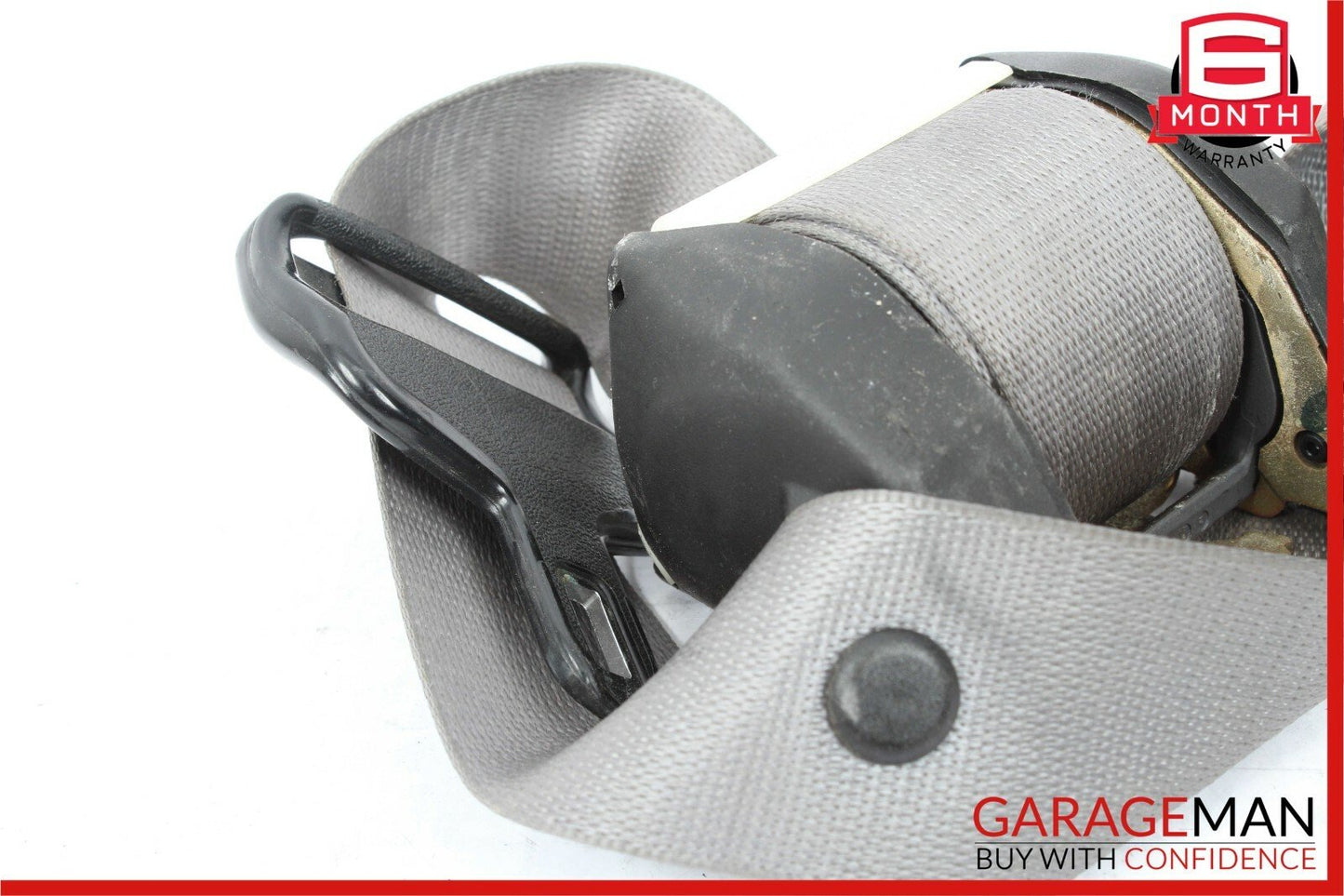 94-99 Mercedes W140 S300 Rear Left Side Seatbelt Seat Belt Retractor Grey OEM