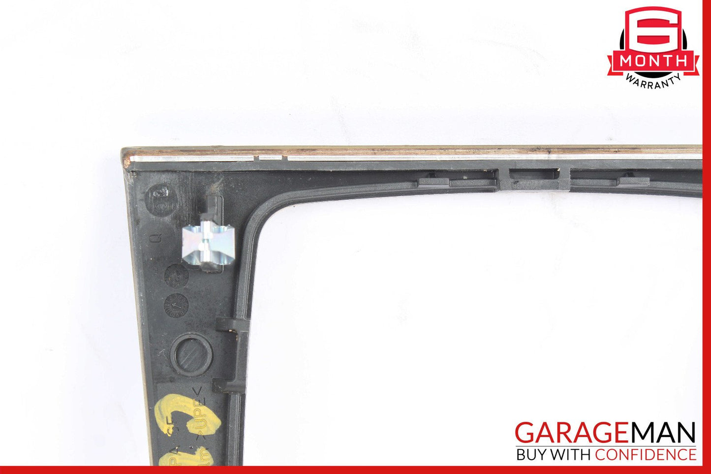 08-15 Mercedes W204 C250 C300 C350 Center Console Shift Shifter Bezel Trim Wood