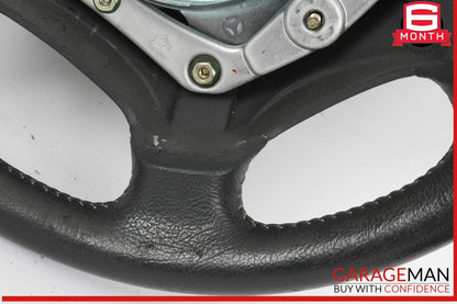98-05 Mercedes W163 ML500 ML55 AMG 4 Spoke Driver Steering Wheel Black OEM
