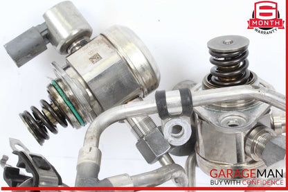 11-18 Mercedes W221 S550 CL550 High Pressure Fuel Pump Line Set OEM