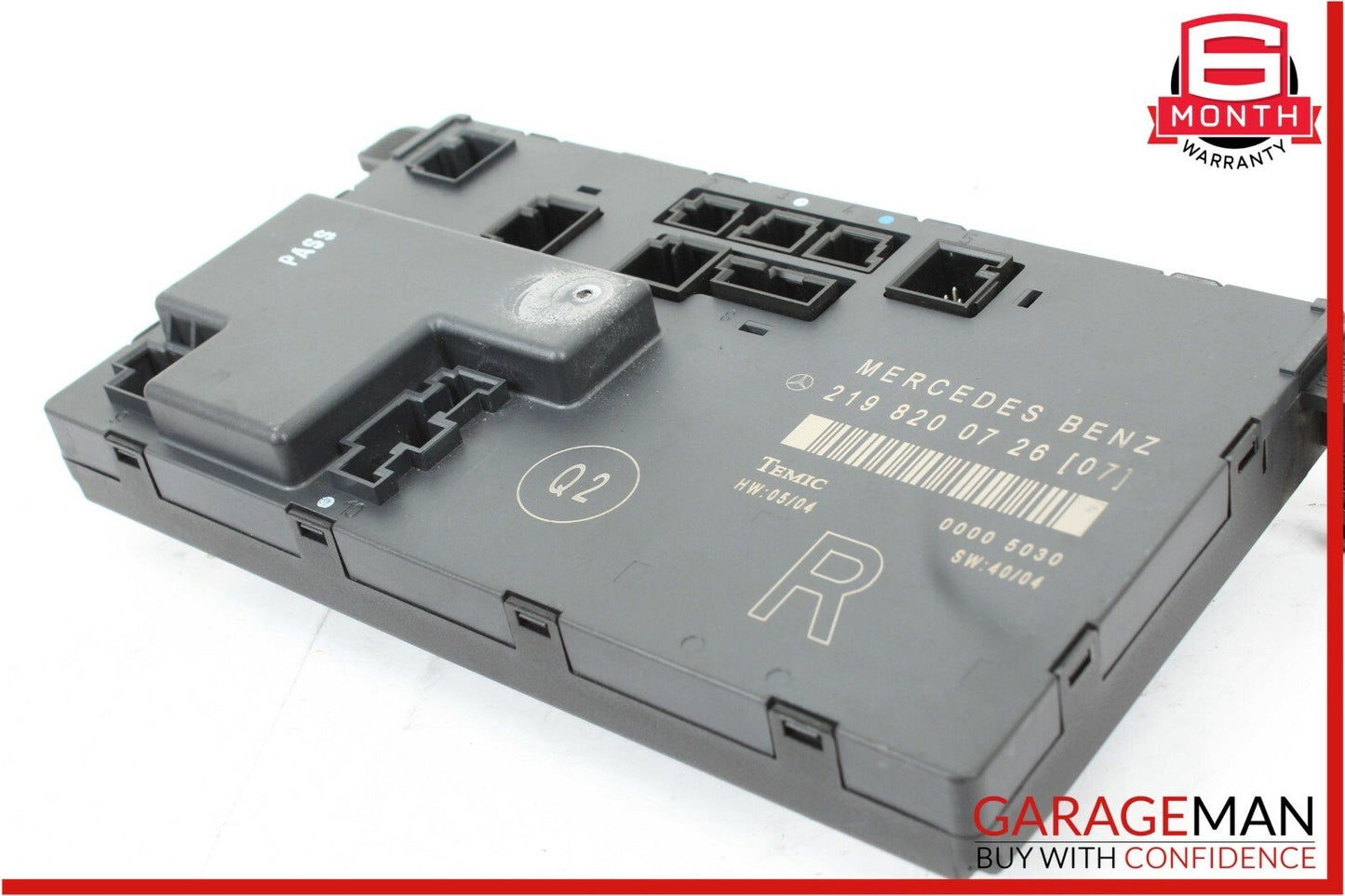 06-11 Mercedes W219 CLS500 Front Right Passenger Door Control Module Unit OEM