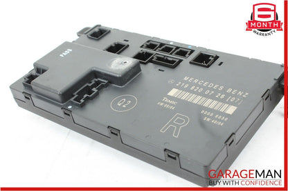 06-11 Mercedes W219 CLS500 Front Right Passenger Door Control Module Unit OEM
