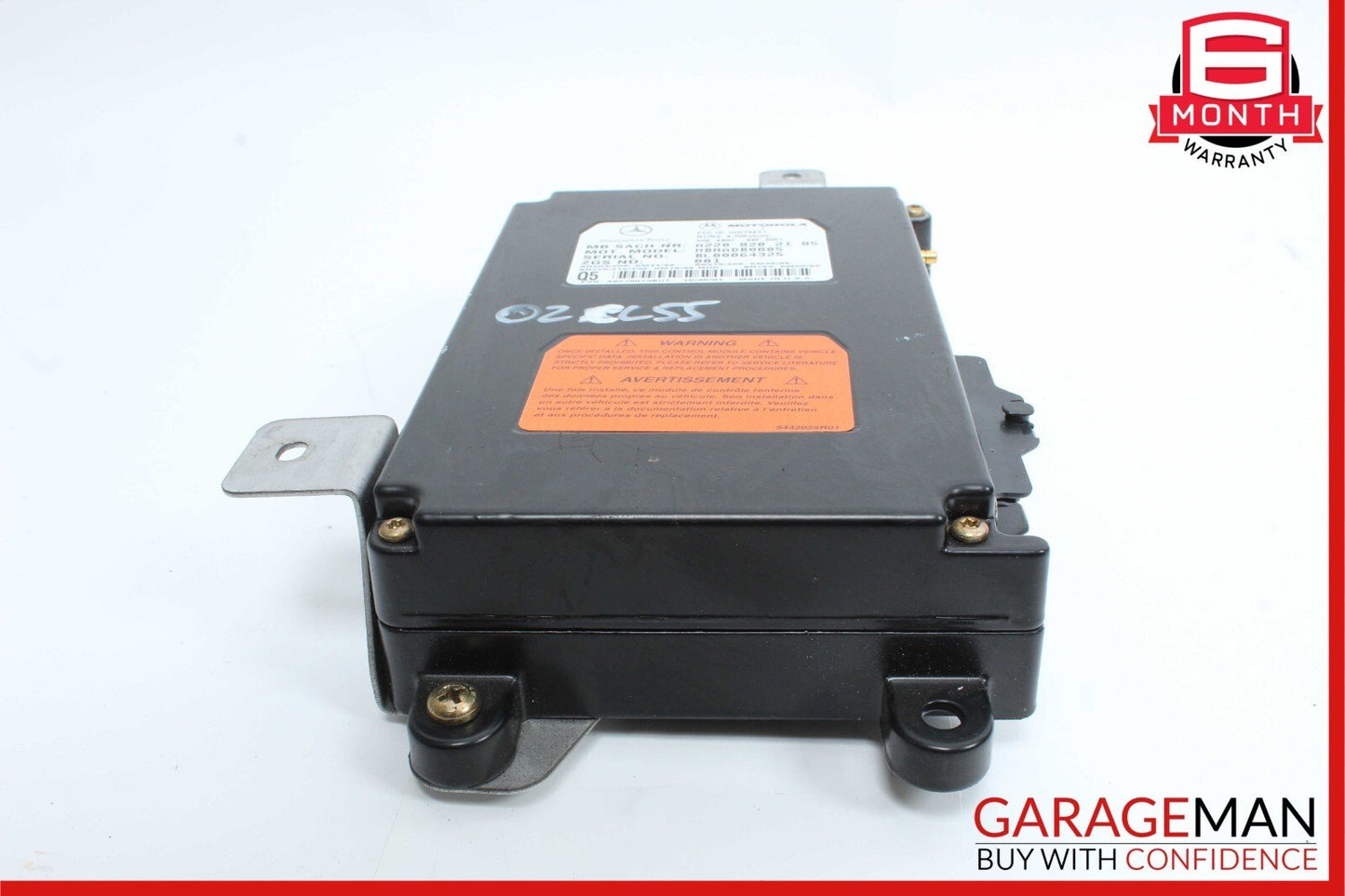 98-05  Mercedes W215 CL55 AMG CLK500 Voice Command Control Module 2208202185 OEM