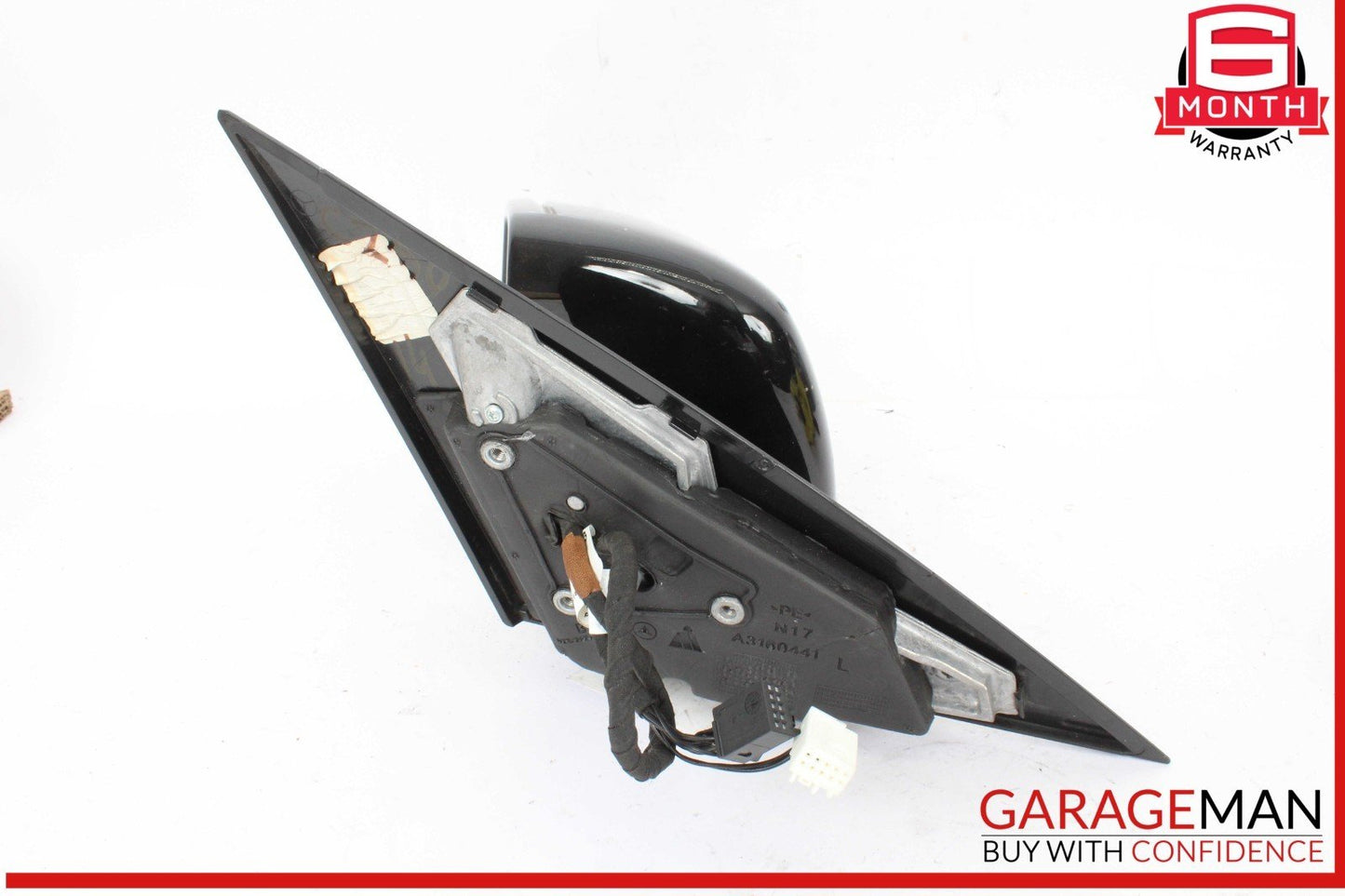 12-14 Mercedes W204 C250 C350 C63 AMG Front Left Side Door Rear View Mirror OEM