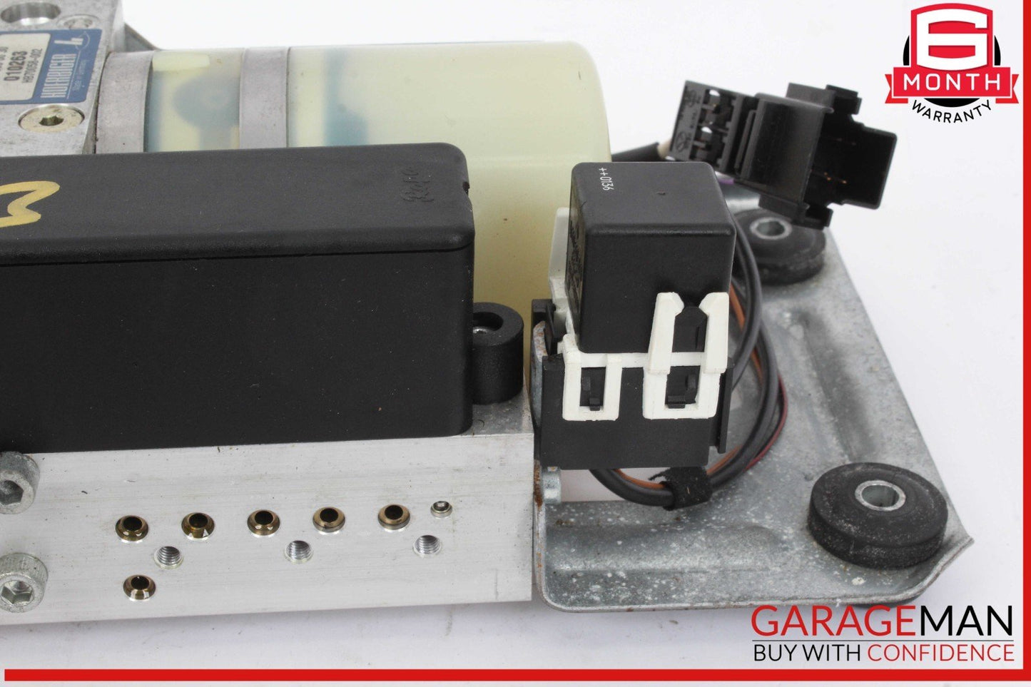03-08 Mercedes R230 SL500 SL550 Convertible Top Hydraulic Pump Motor OEM