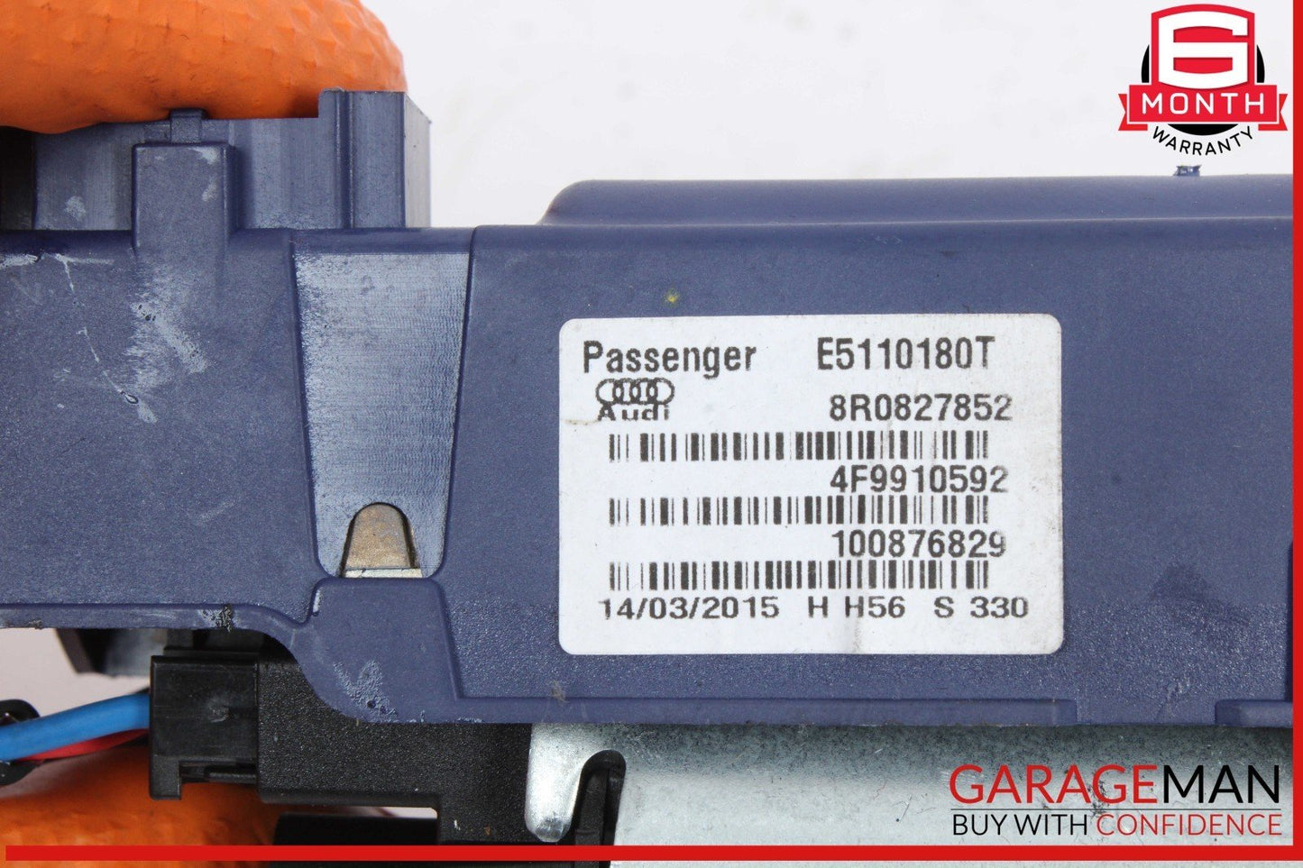 13-17 Audi Q5 Rear Right Passenger Side Tailgate Power Liftgate Drive Motor Unit