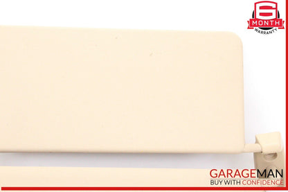 06-12 Mercedes X164 GL450 4MATIC Front Left Side Sun Visor Sunvisor Cover OEM