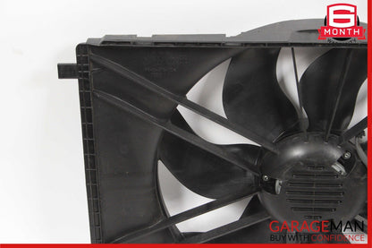 08-11 Mercedes W204 C300 Engine Cooling Radiator Fan Shroud Motor Assembly OEM