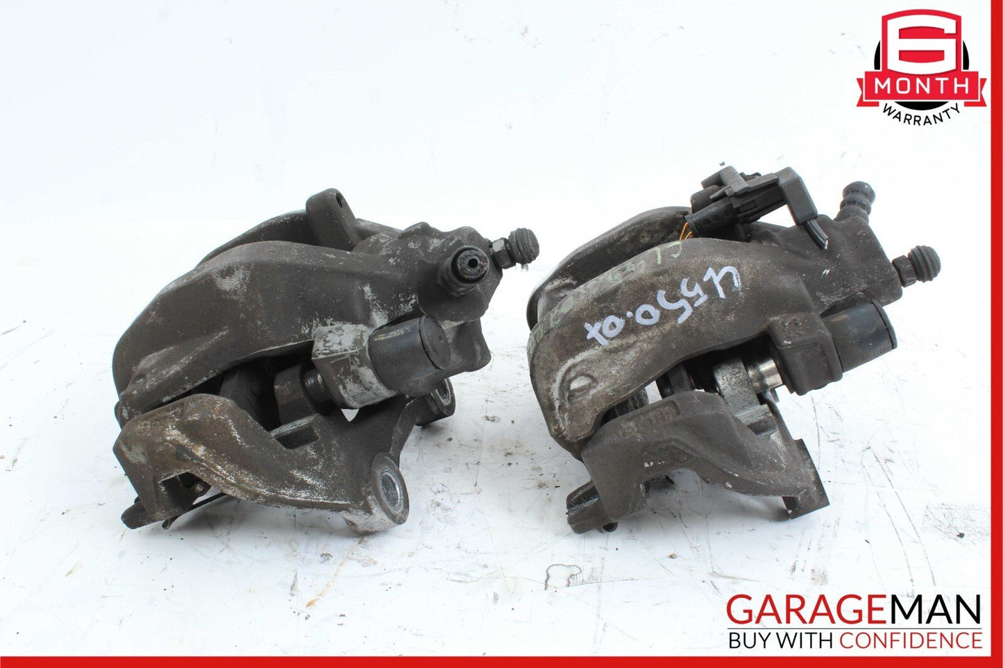 07-13 Mercedes W216 CL550 S550 Rear Left & Right Brake Caliper Calipers Set OEM