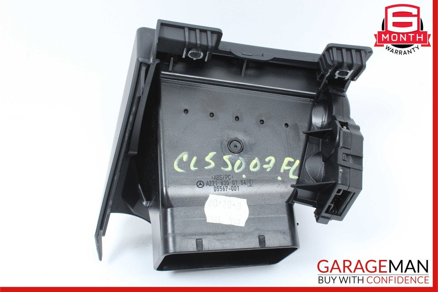 07-14 Mercedes S550 S500 CL550 Front Left Dash AC A/C Air Vent Grille Trim Cover