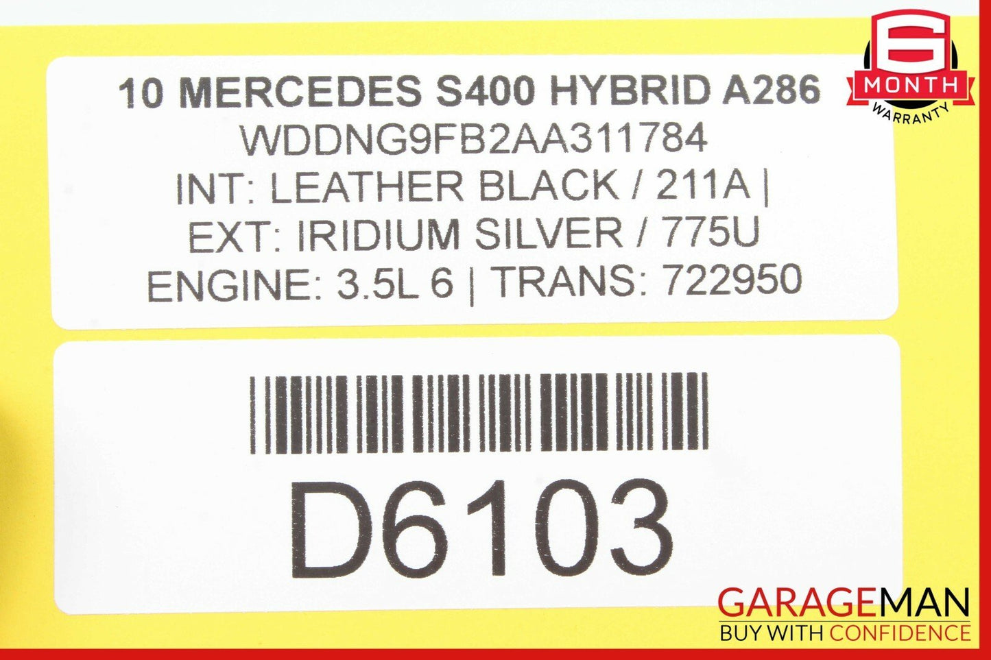 10-13 Mercedes W221 S400 E550 Distronic Adaptive Cruise Control Module Unit OEM