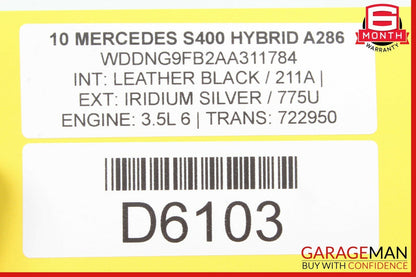 10-13 Mercedes W221 S400 E550 Distronic Adaptive Cruise Control Module Unit OEM