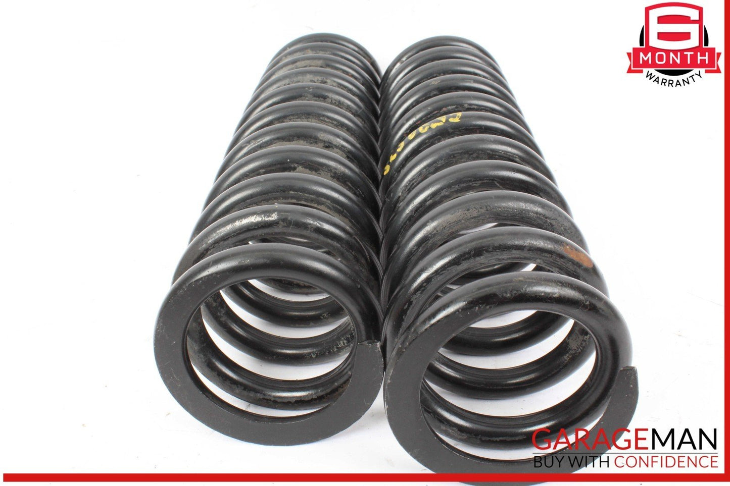 90-02 Mercedes R129 SL500 Rear Left & Right Shock Absorber Coil Spring Set of 2