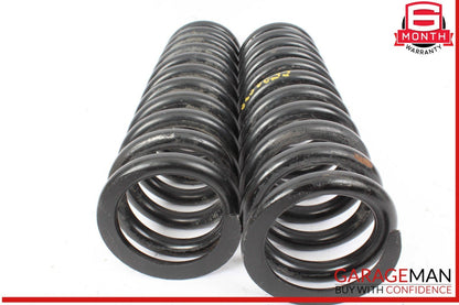 90-02 Mercedes R129 SL500 Rear Left & Right Shock Absorber Coil Spring Set of 2