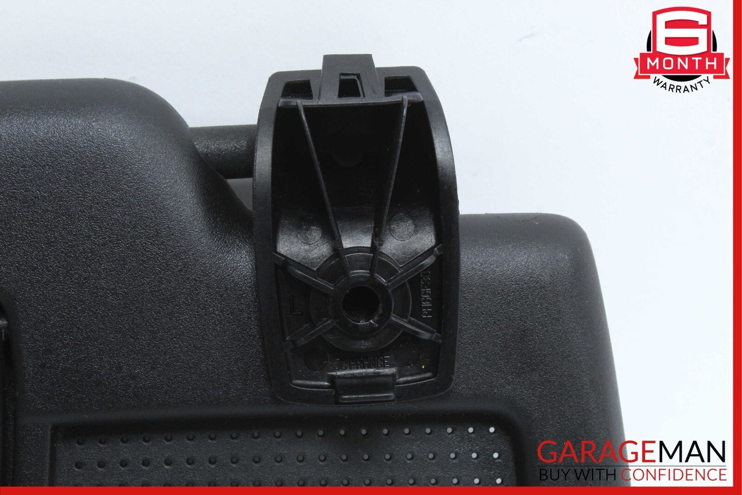 05-11 Mercedes R171 SLK280 SLK350 Front Left Side Sun Visor Sunvisor Shade Black