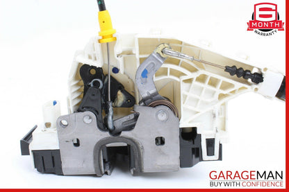 08-11 Mercedes W204 C300 Front Left Exterior Door Handle w/ Door Actuator Grey