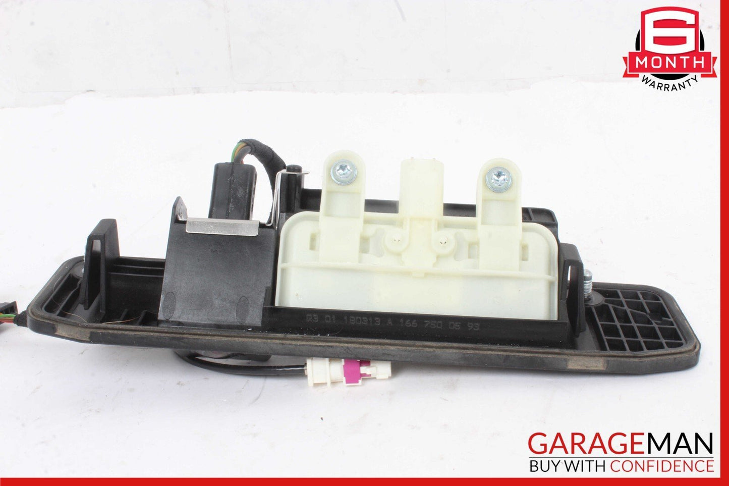 13-16 Mercedes X166 GL450 GL350 Trunk Tailgate Release Open Handle w/ Camera OEM