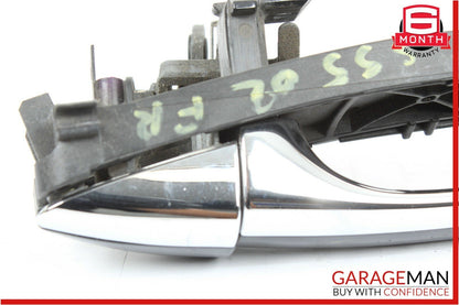 00-06 Mercedes CL500 S55 AMG Front Right Side Exterior Door Handle Black