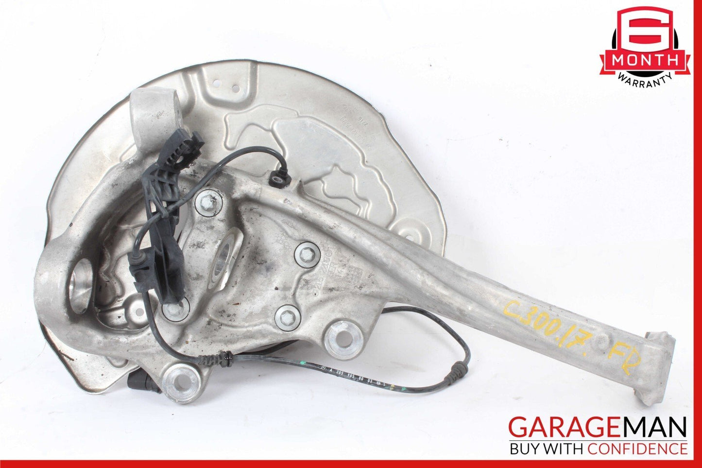 15-20 Mercedes-Benz C300 Front Right Spindle Knuckle Wheel Hub 2052200 Genuine