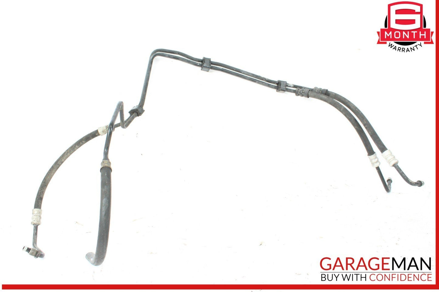 03-06 Mercedes R230 SL500 SL600 ABC Hydraulic Suspension Line Hose Pipes OEM