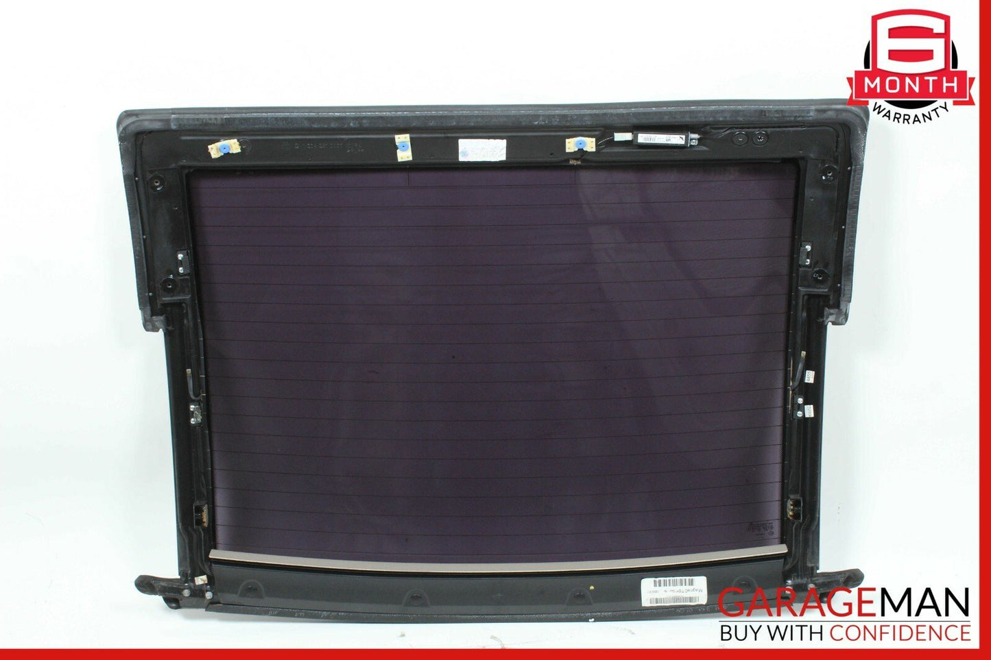 03-11 Mercedes R230 SL500 Rear Back Windshield Glass Tinted OEM