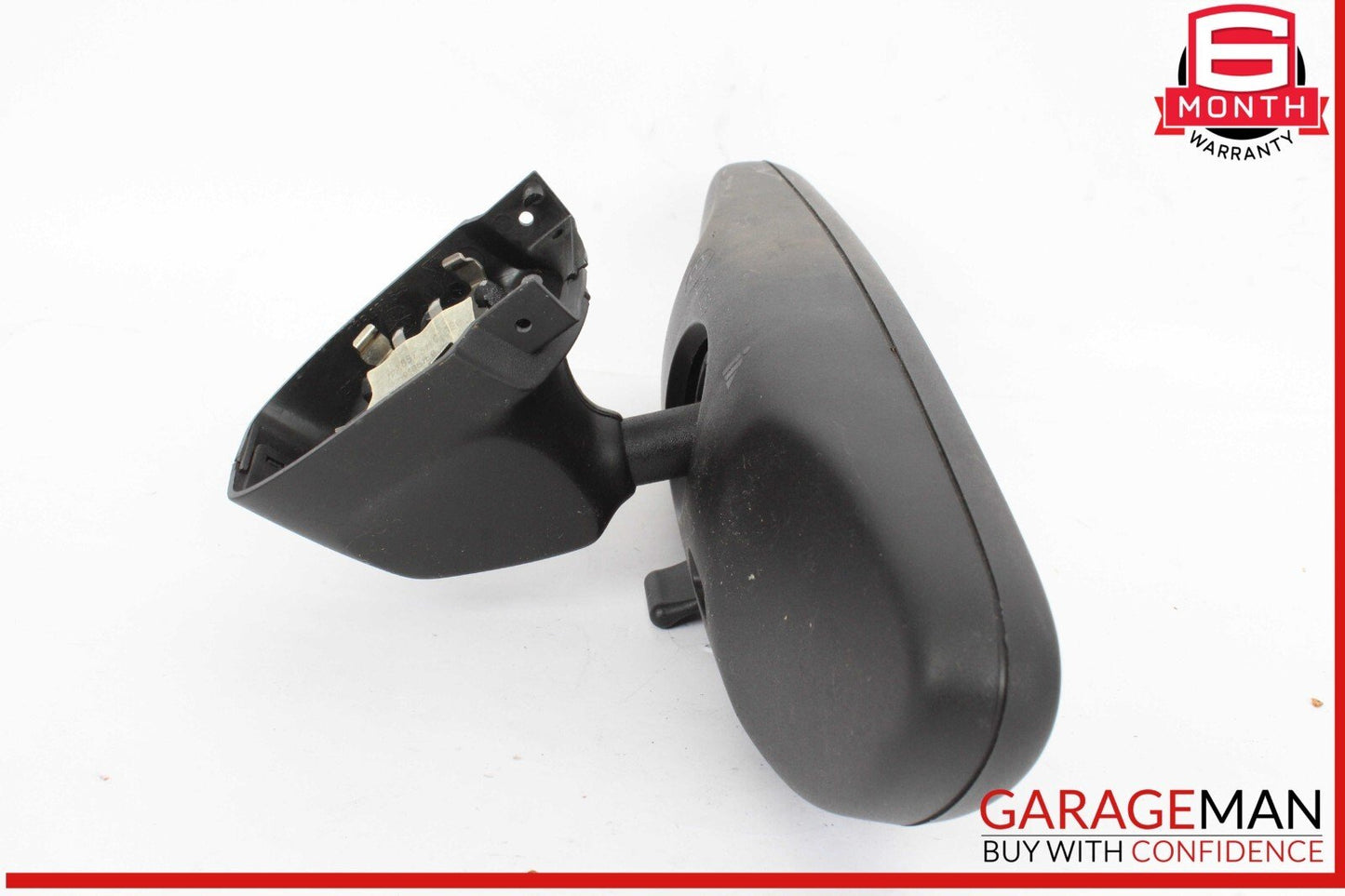 10-16 Porsche Panamera 970 Interior Rear View Mirror Black 7PP857511C OEM