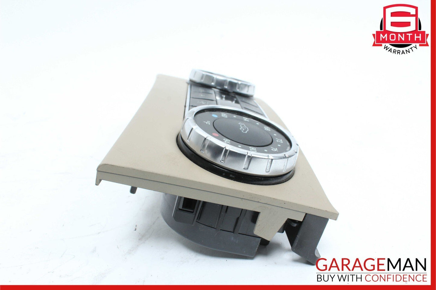 12-14 Mercedes W204 C350 AC A/C Climate Temperature Heater Switch Control Beige