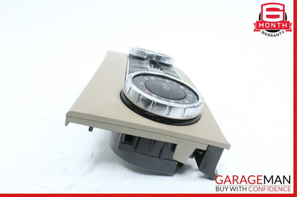 12-14 Mercedes W204 C350 AC A/C Climate Temperature Heater Switch Control Beige
