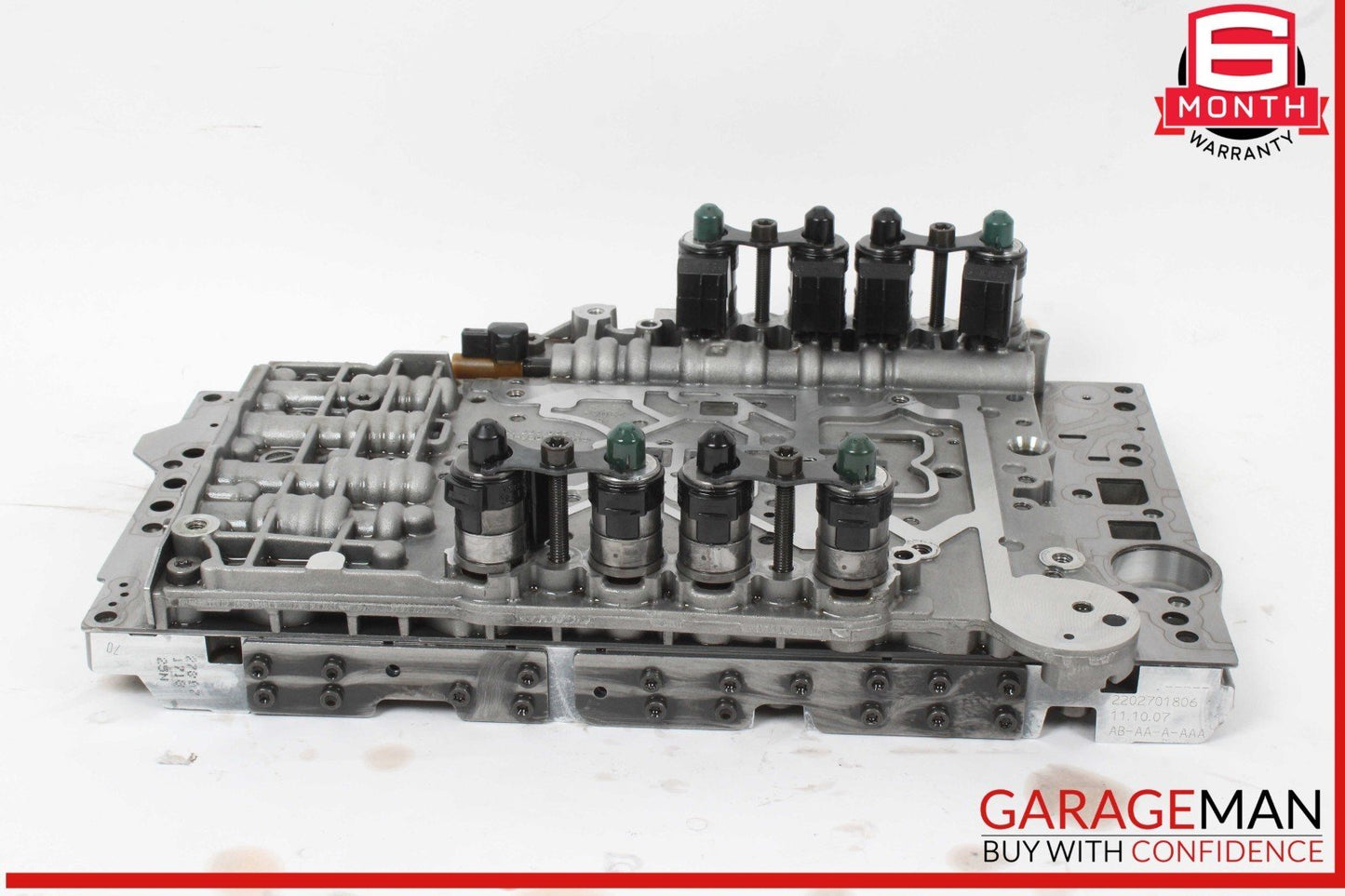 Mercedes W203 C280 E350 7G Tronic Transmission Valve Body 2202771301 OEM