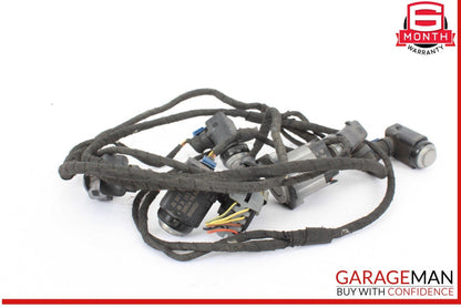 06-12 Mercedes X164 GL450 4MATIC Rear Bumper Parking Sensor Wire Harness Assy