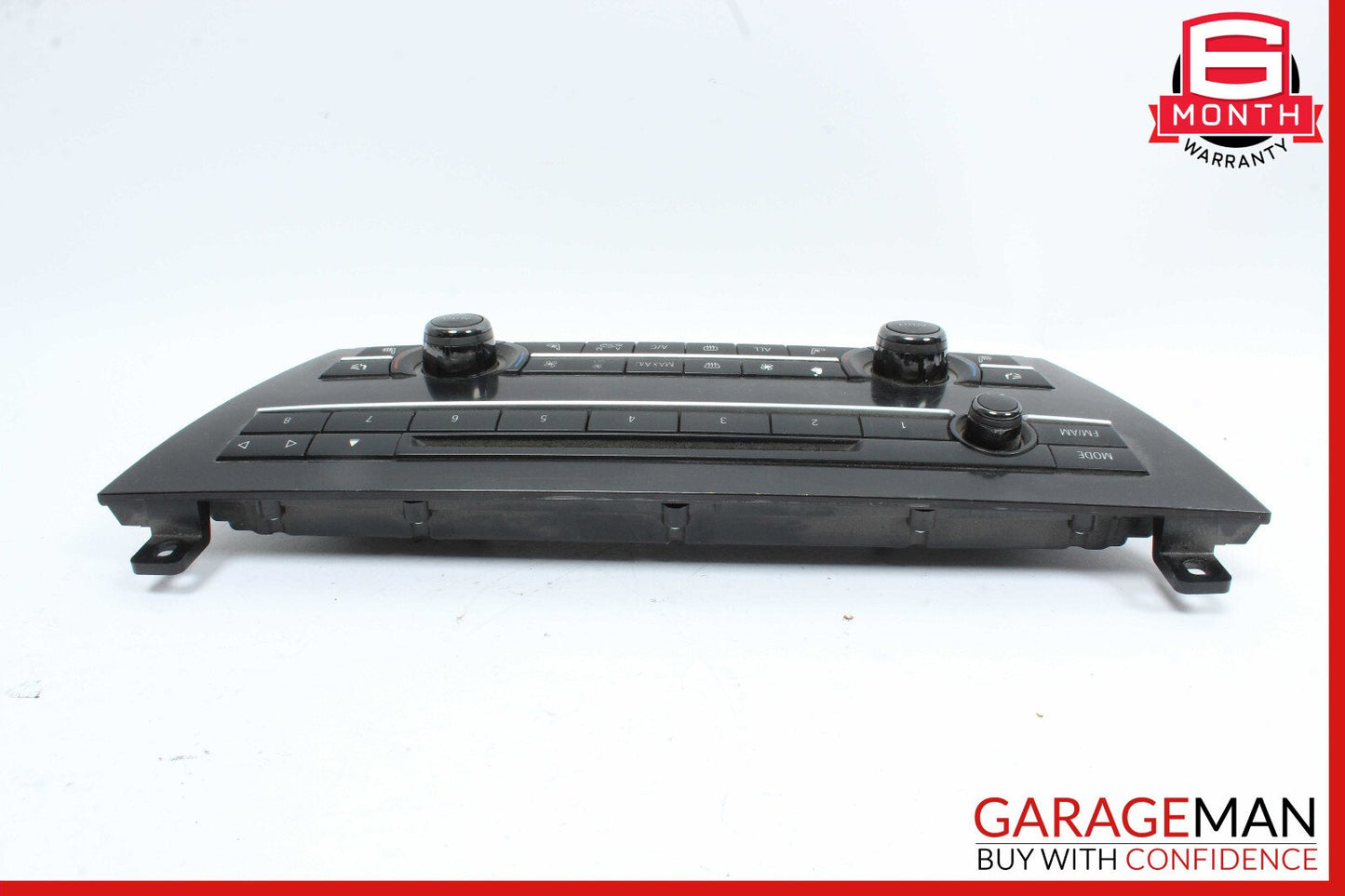 13-19 BMW 650i F06 AC A/C Heater Climate Control Switch OEM