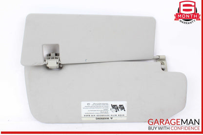 09-13 Mercedes W251 R350 4MATIC Front Left Side Sun Visor Sun Shade Gray OEM