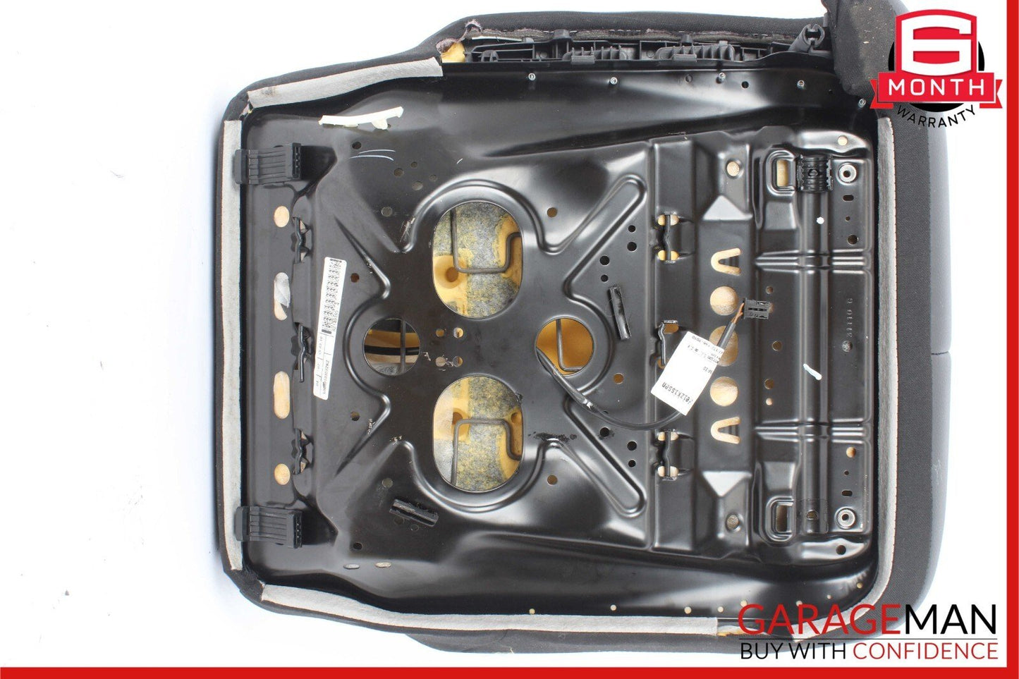 09-13 Mercedes W164 ML350 R350 Front Right Side Bottom Lower Seat Cushion Black