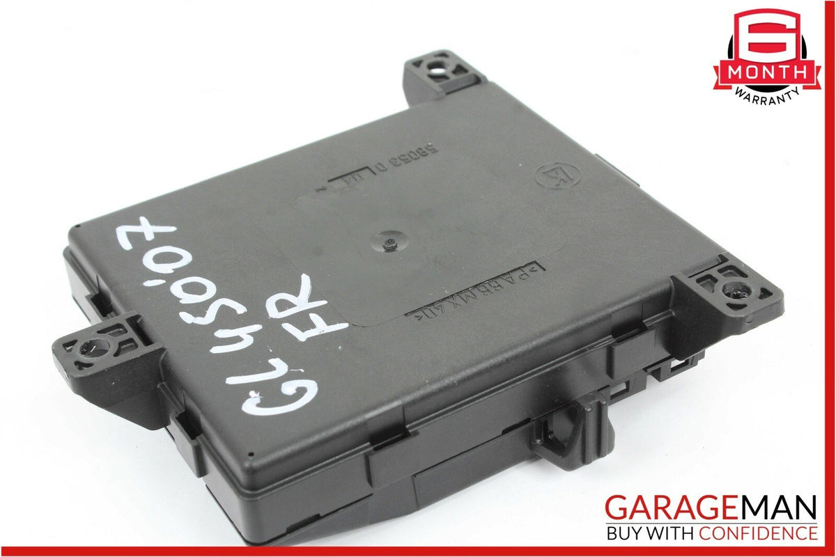 06-12 Mercedes GL450 ML450 R350 Front Right Passenger Door Control Module Unit