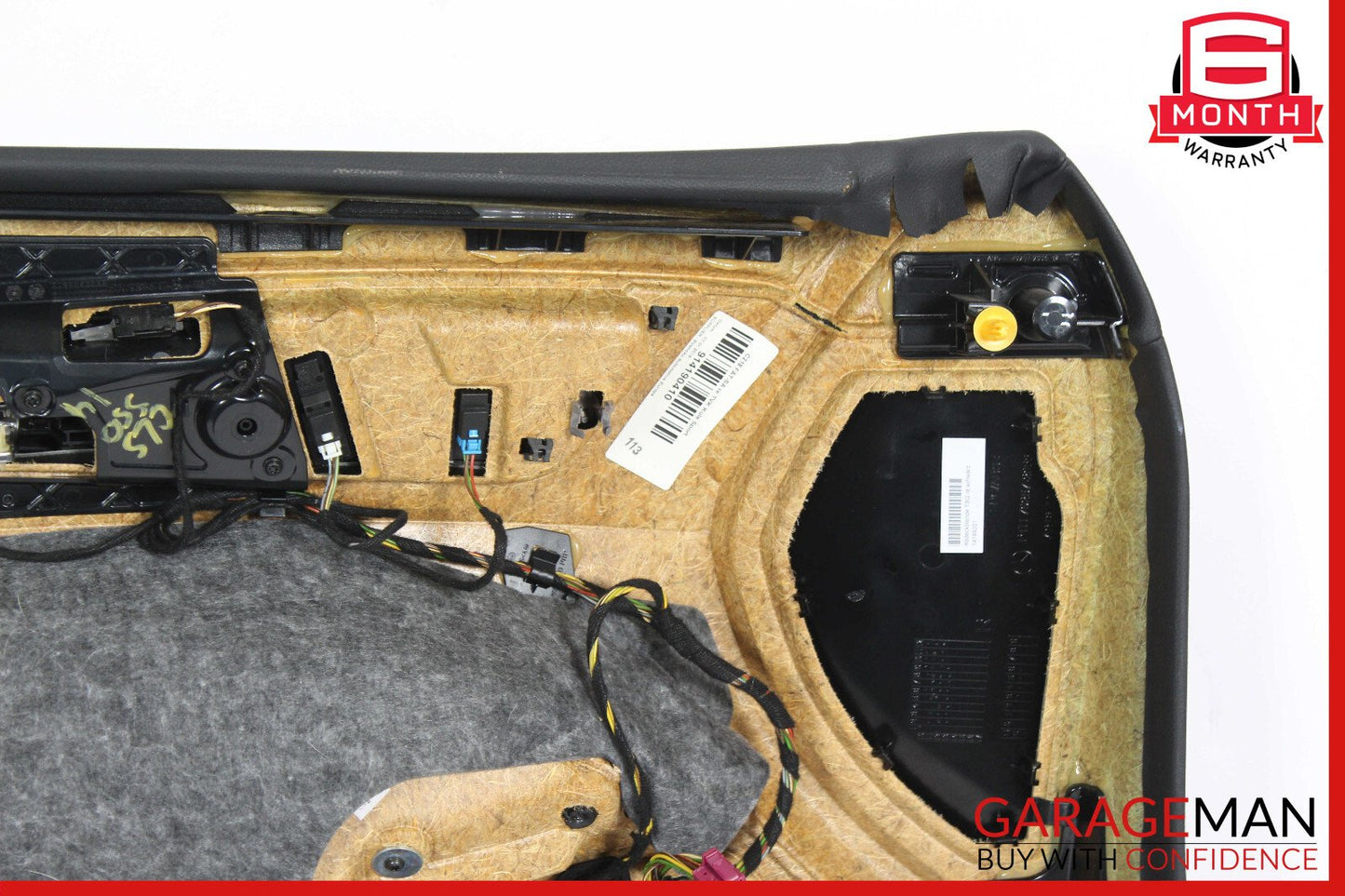 12-14 Mercedes W218 CLS550 Front Right Passenger Side Interior Door Panel OEM