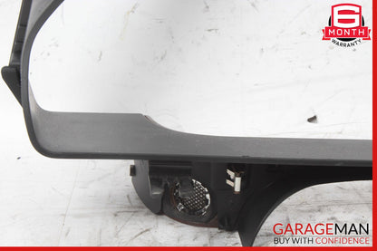 10-16 Mercedes W212 E350 E400 Instrument Cluster Clear Bezel Trim Cover OEM
