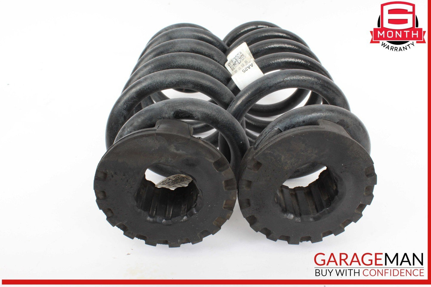 17-23 Cadillac XT5 Rear Left & Rear Right Coil Springs Set of 2 84058473 OEM