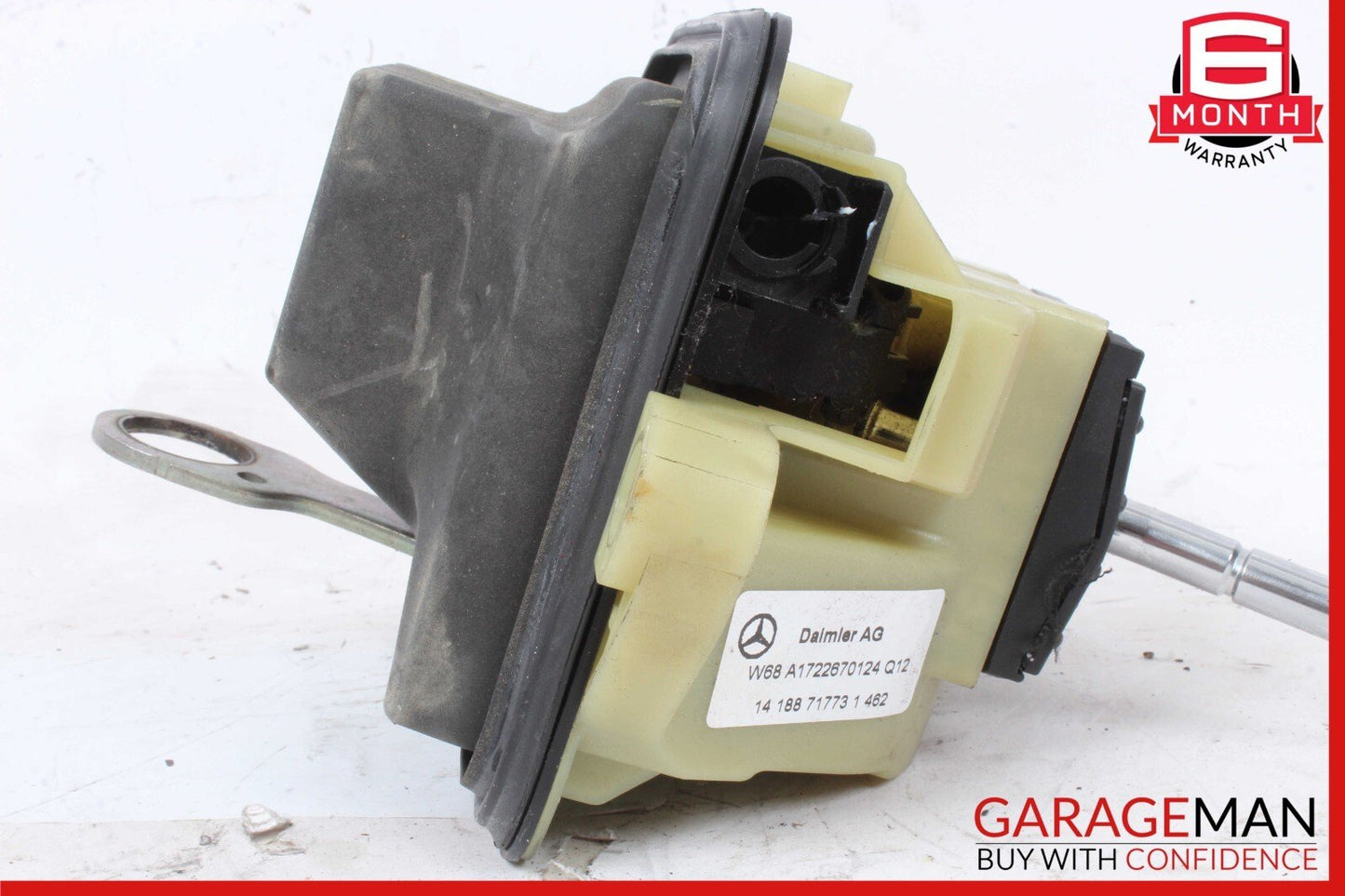 12-16 Mercedes R172 SLK250 SLK350 Floor Gear Shift Shifter Selector Box OEM