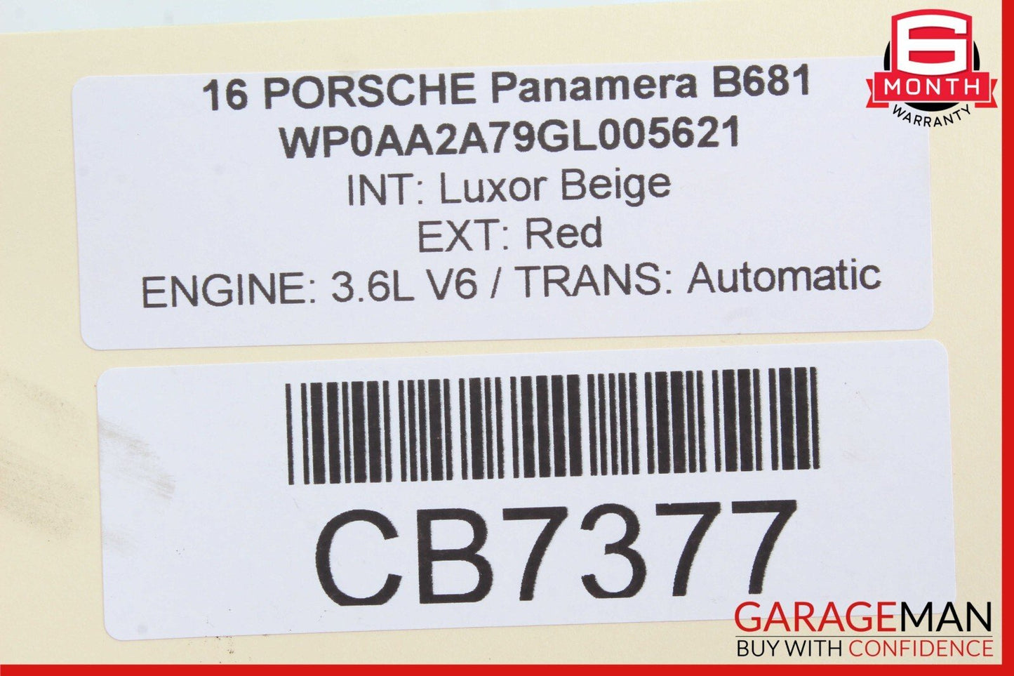 14-16 Porsche Panamera 970 ABS Pump Anti Lock Brake Control Module Unit